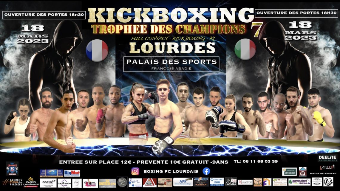 A faire à Lourdes : Gala de boxe ce samedi18 mars 2023